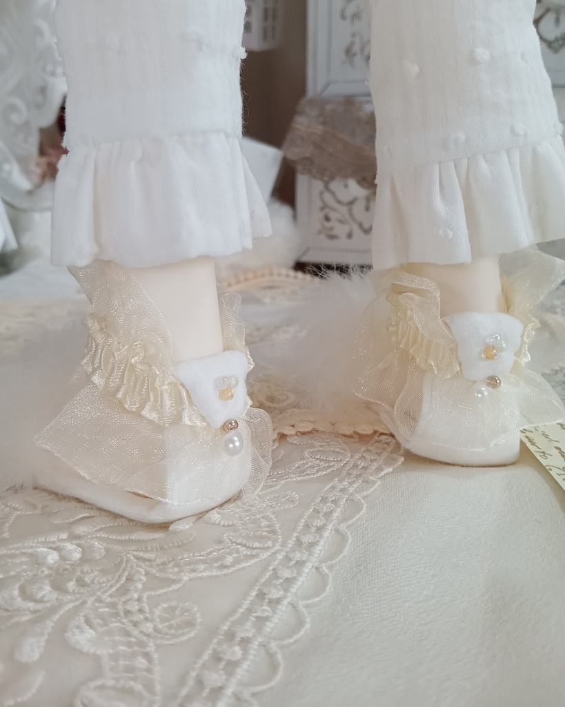 召喚士と幻獣〜ツノのはえたウサギ〜・60cmクラス、50cmクラスドール用