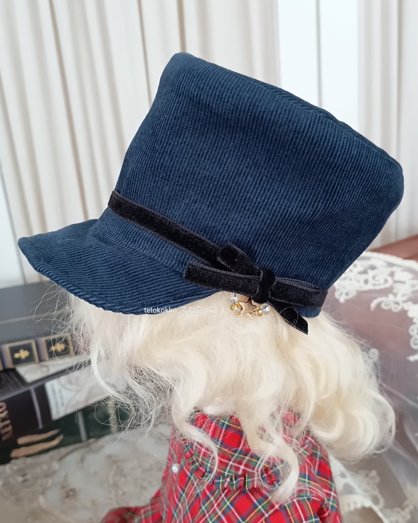 〜秋風感じる夕暮れ時の散歩〜ドレスセット60cmクラス、50cmクラスドール用