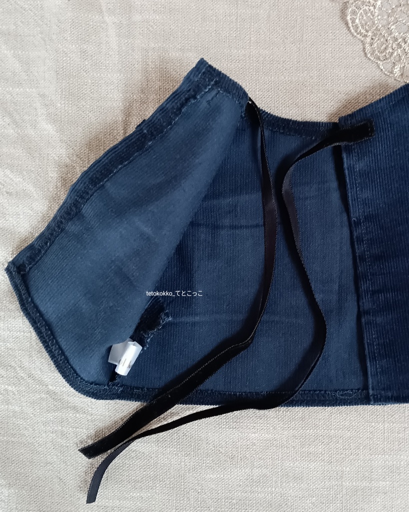 〜秋風感じる夕暮れ時の散歩〜ドレスセット60cmクラス、50cmクラスドール用