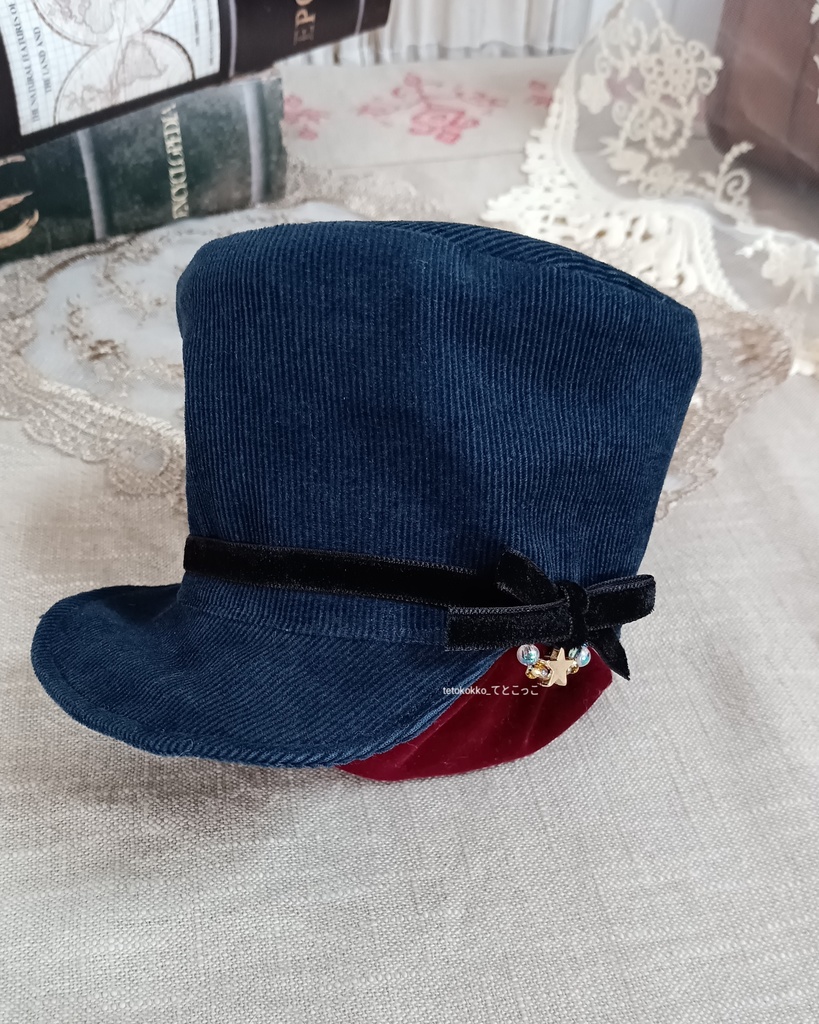 〜秋風感じる夕暮れ時の散歩〜ドレスセット60cmクラス、50cmクラスドール用