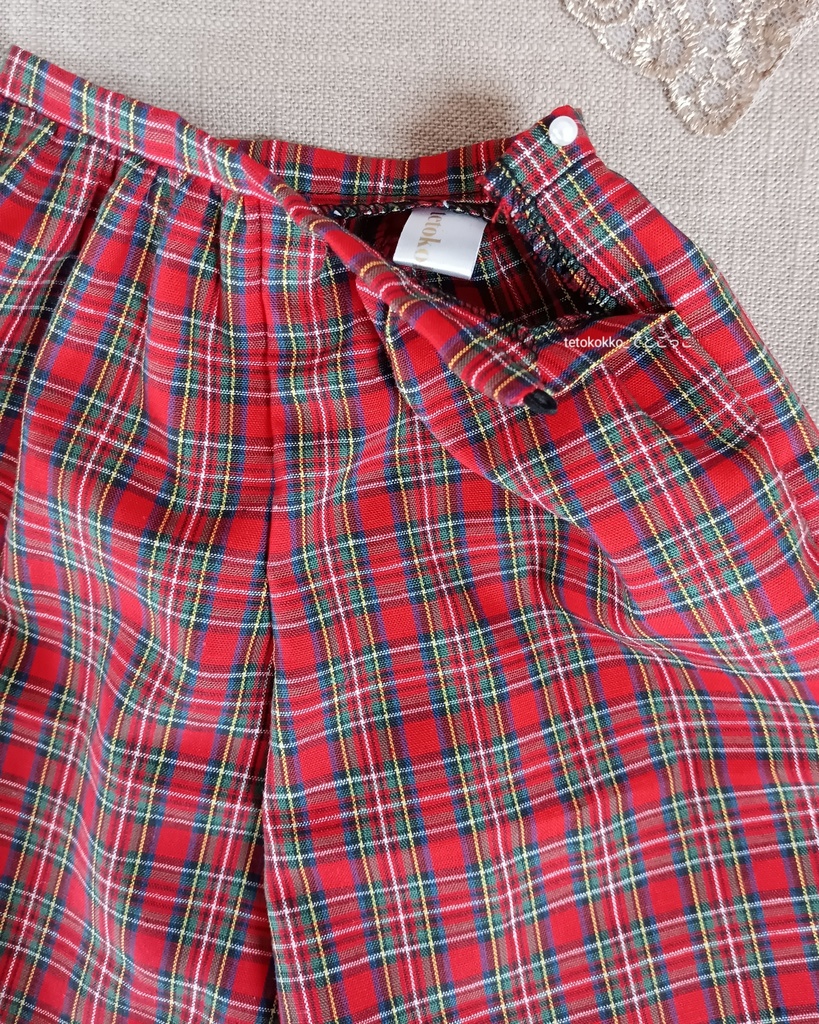 〜秋風感じる夕暮れ時の散歩〜ドレスセット60cmクラス、50cmクラスドール用