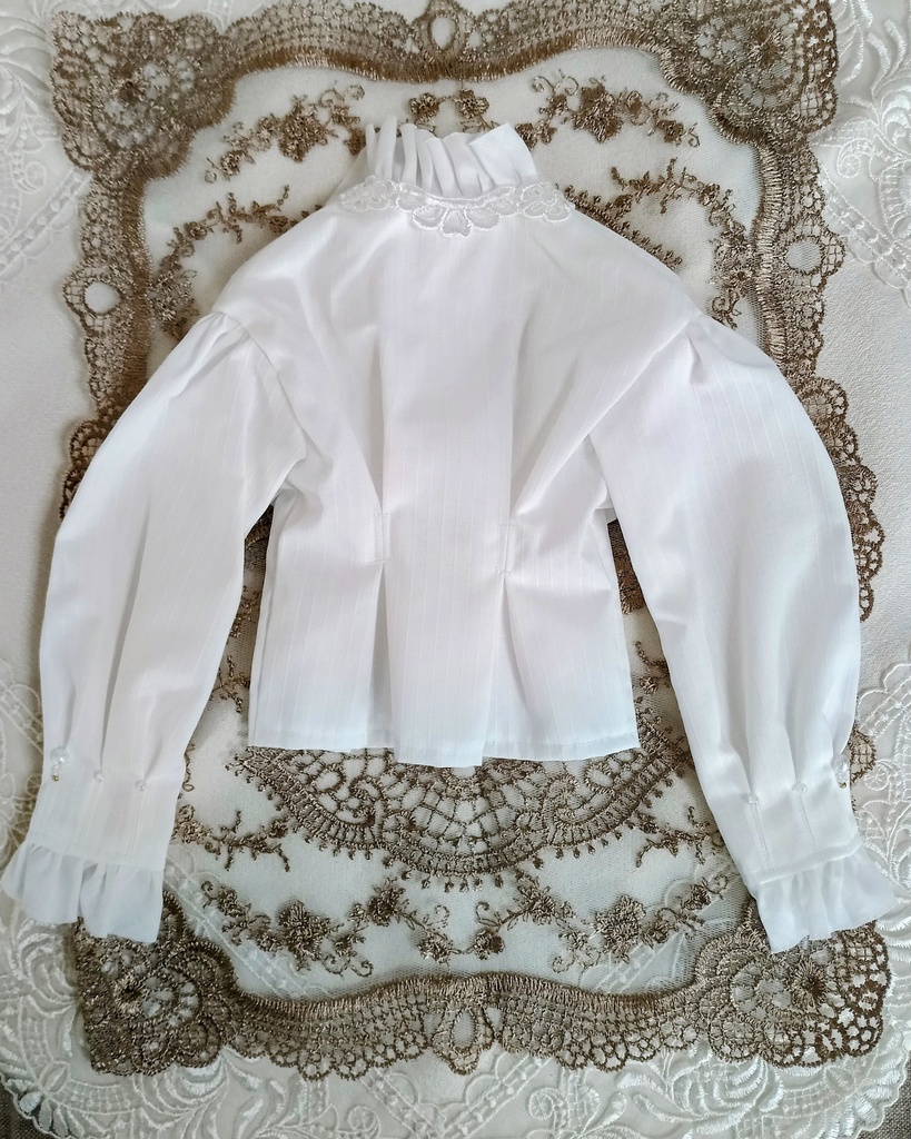 ツキヒカリのブラウス(50cm・60cmドール用)