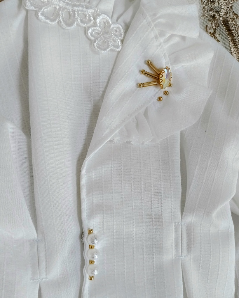 ツキヒカリのブラウス(50cm・60cmドール用)