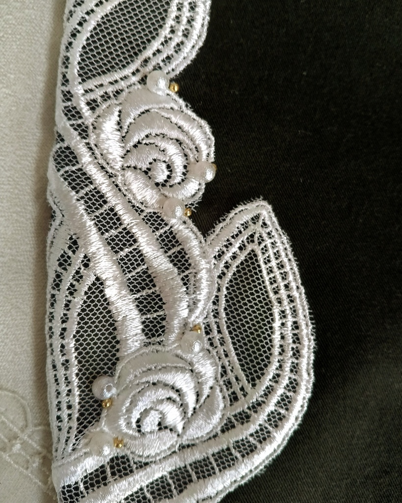 白薔薇パンツ(50cm・60cmドール用)