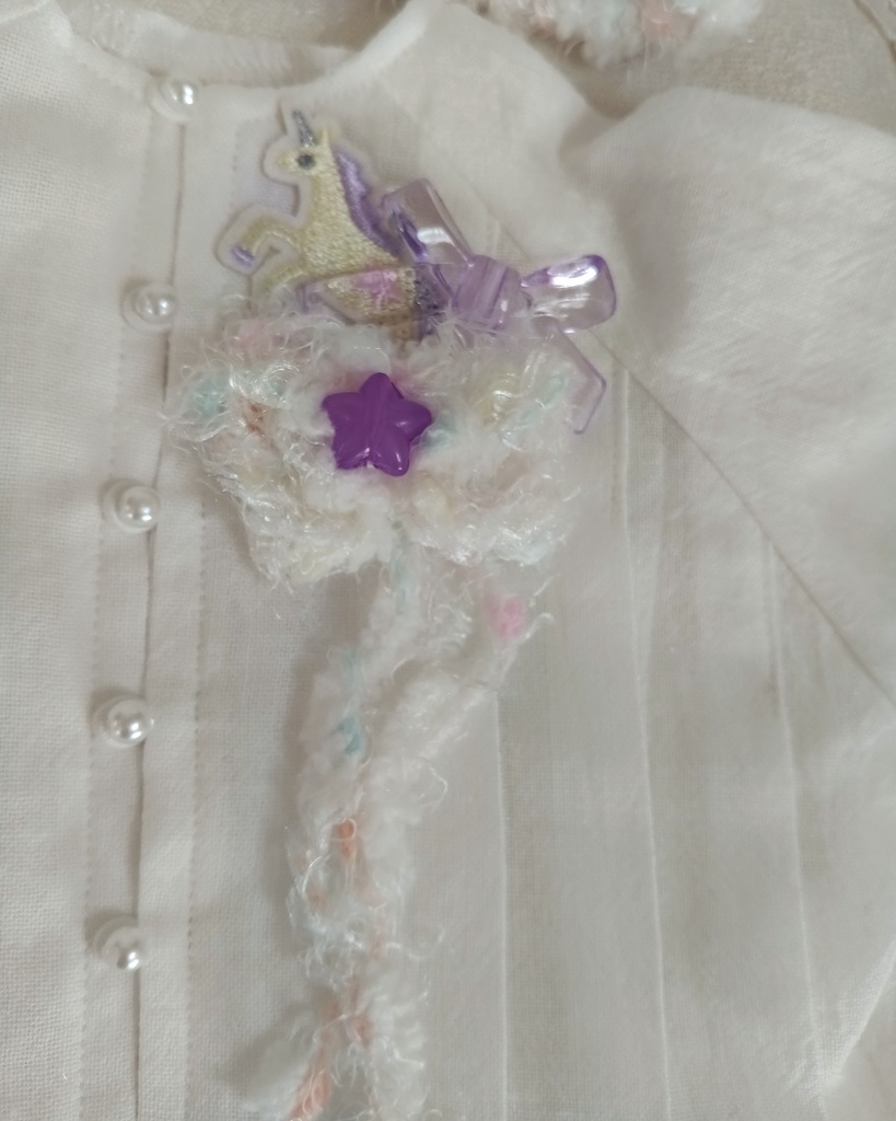 わたあめルームウェア(50cm・60cmドール用)