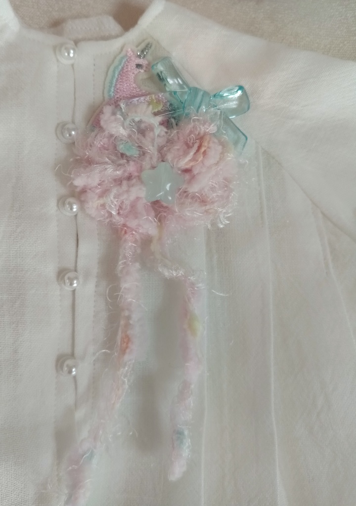 わたあめルームウェア(50cm・60cmドール用)