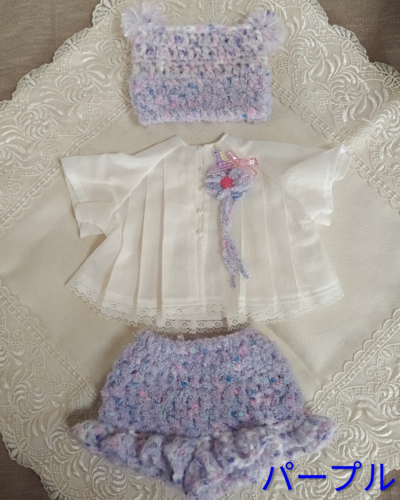 わたあめルームウェア(50cm・60cmドール用)