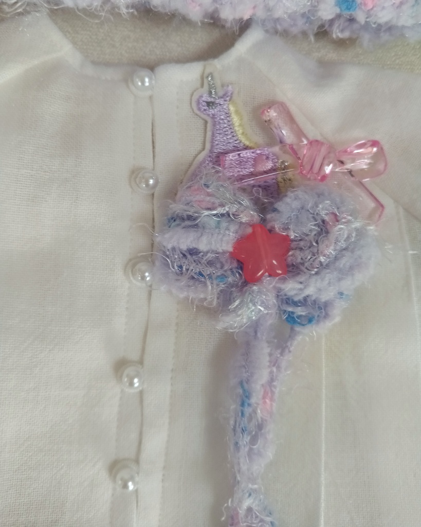 わたあめルームウェア(50cm・60cmドール用)