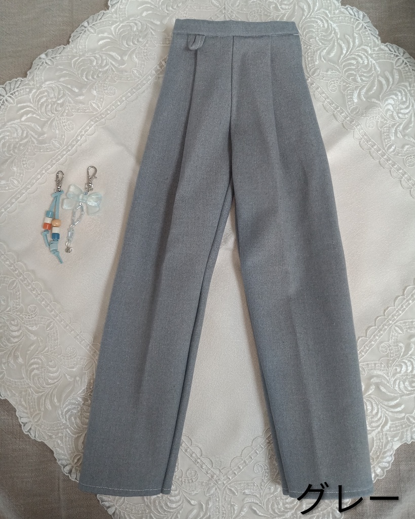 タックパンツ(50cm・60cmドール用)