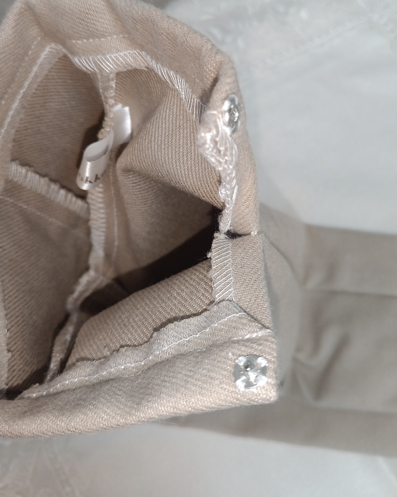 タックパンツ(50cm・60cmドール用)