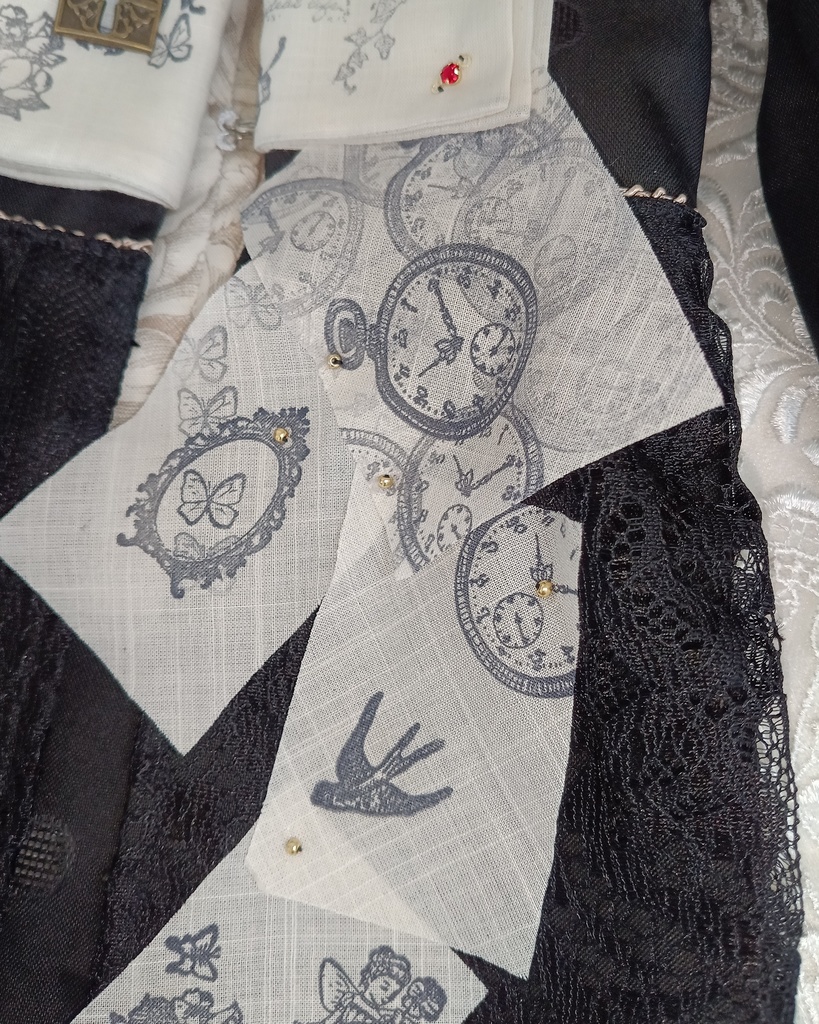 まだみぬ物語を求め彷徨う蒐集家(50cm・60cmドール用)