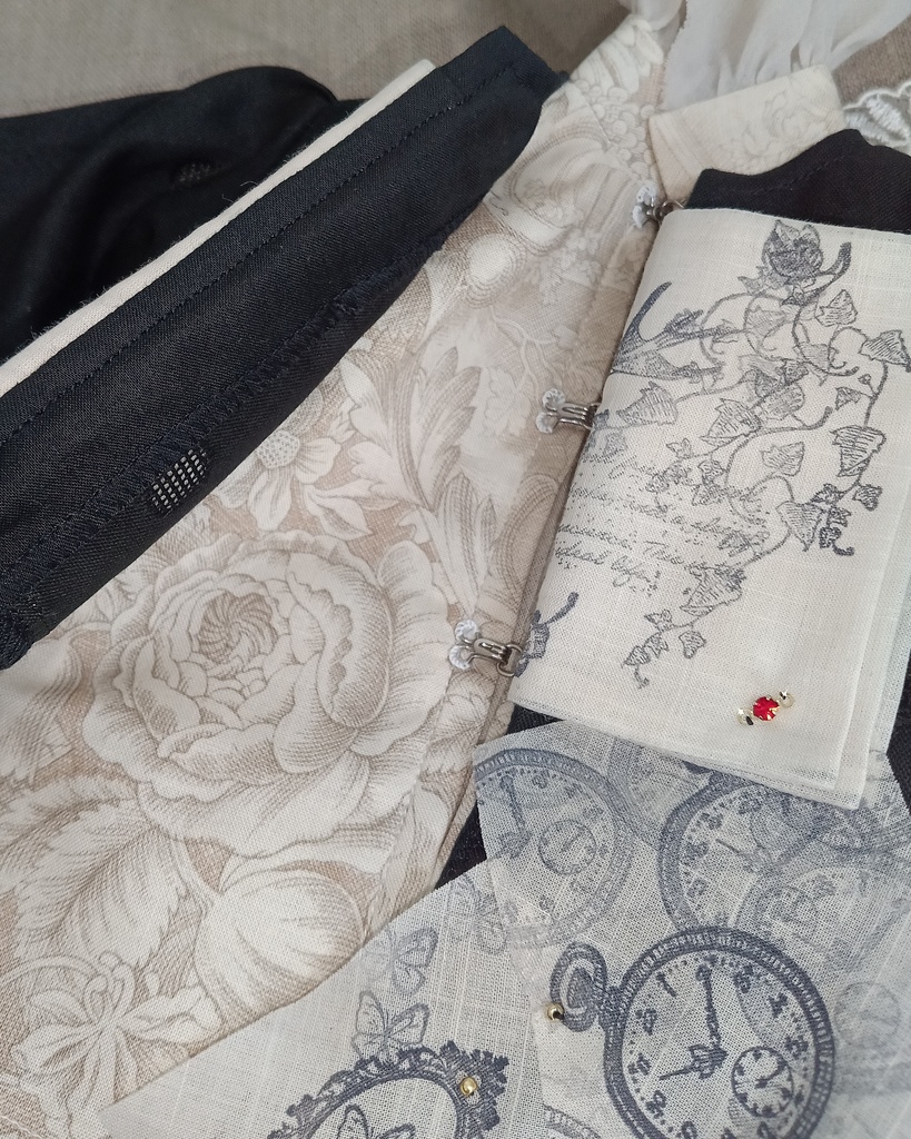 まだみぬ物語を求め彷徨う蒐集家(50cm・60cmドール用)