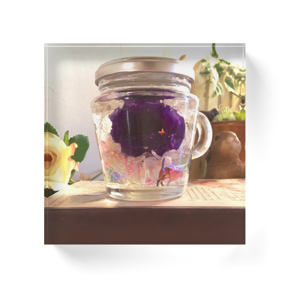 色褪せないハーバリウム