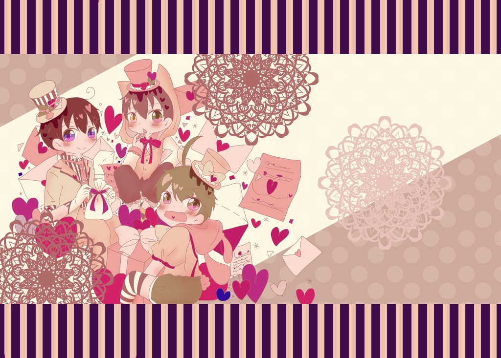 イラストカード(4種類)