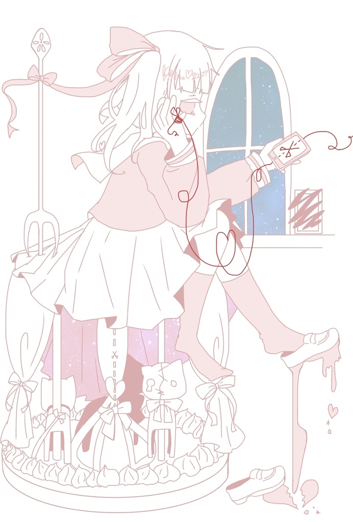 イラストカード(4種類)