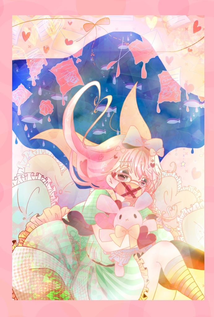 イラストカード(4種類)