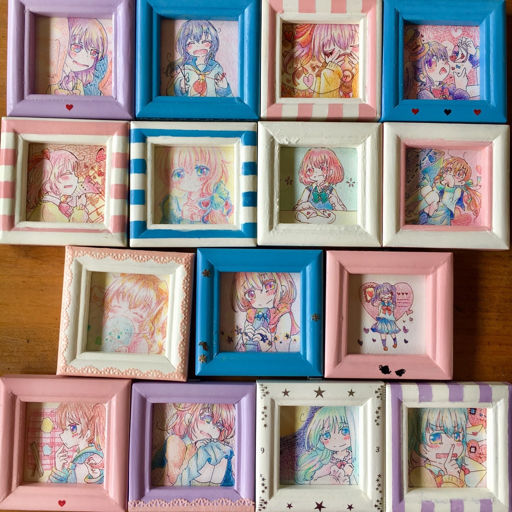 【値下げ】ミニ原画/1000円