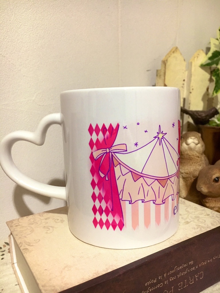 チェシャ猫のマグカップ