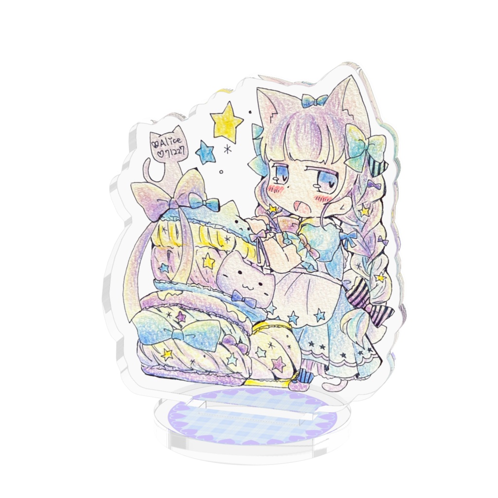 ねこちゃんとトゥンカロン アクリルスタンド