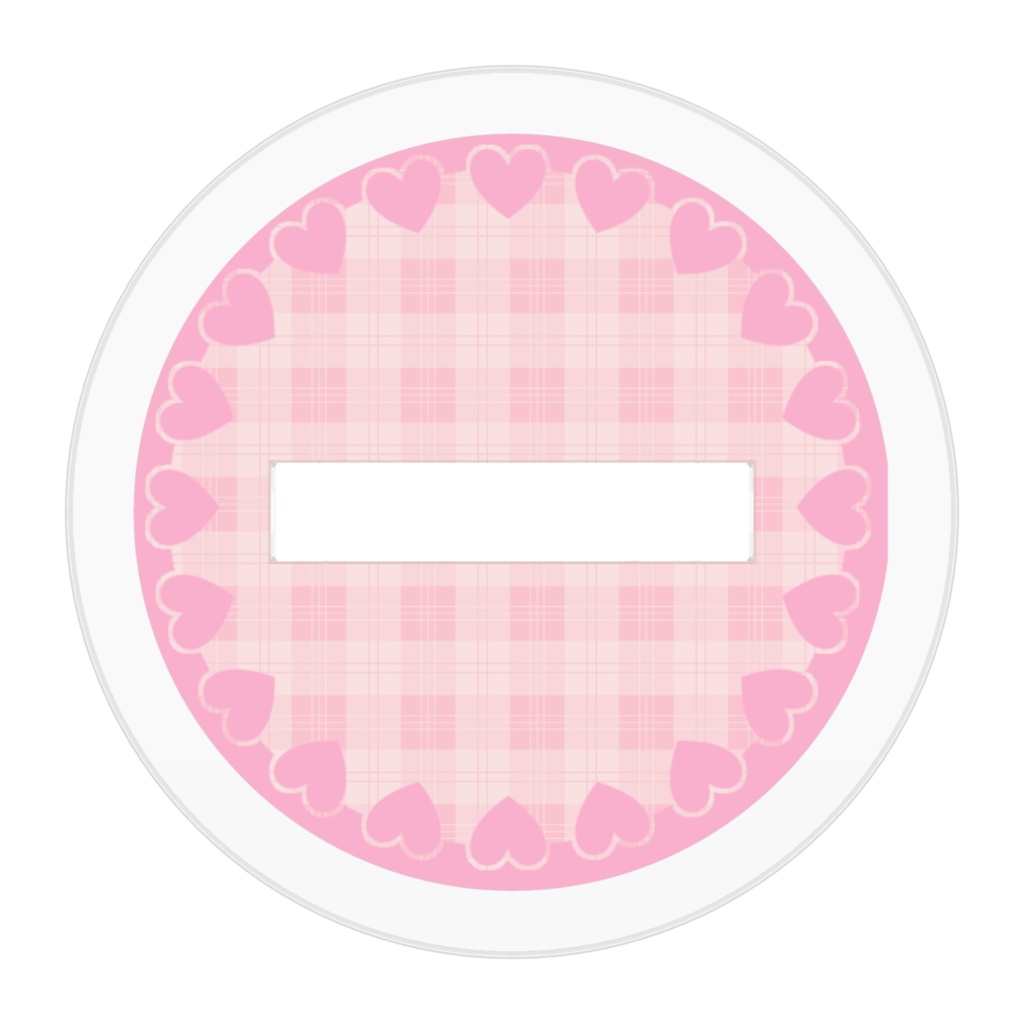 うさちゃん と いちごチョコカップケーキ アクリルスタンド