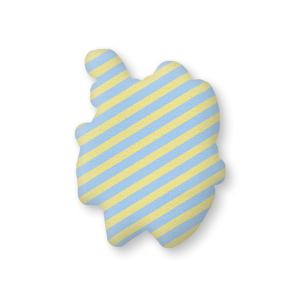 マジシャンよいさのダイカットクッション