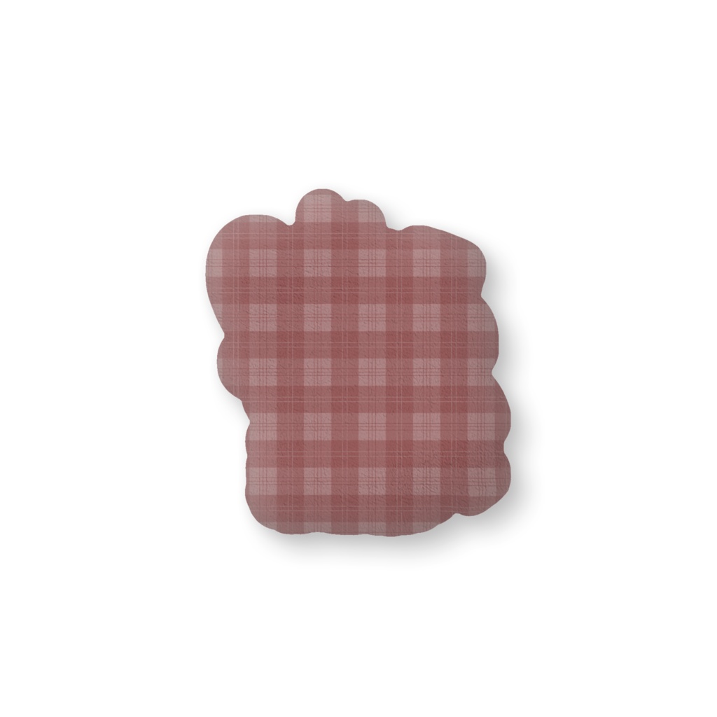 チョコの国のアリス・ダイカットクッション