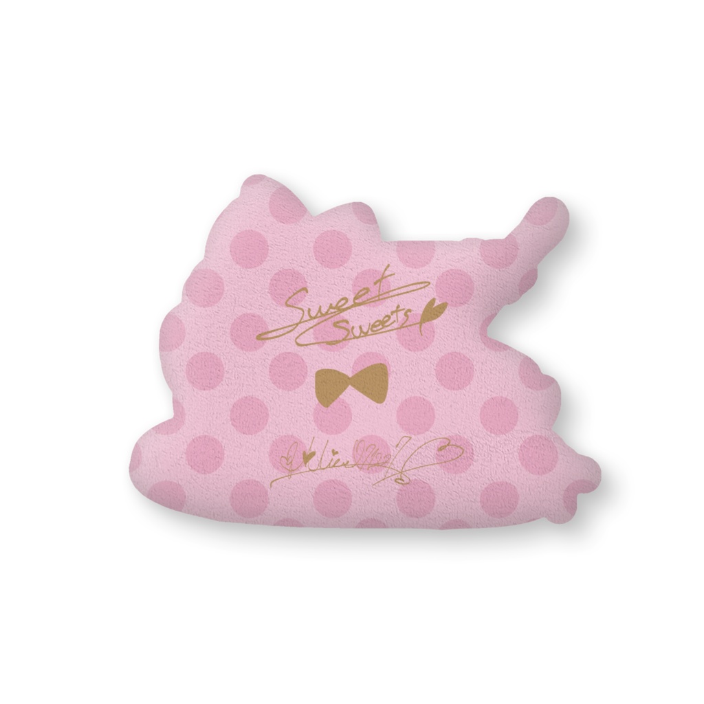 生クリームカーテンのショートケーキくっしょん