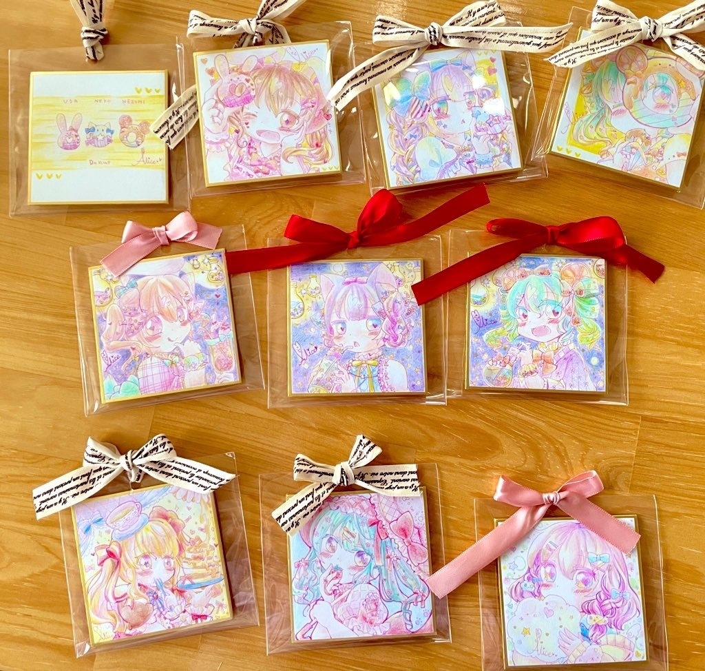 【原画】夏祭りのソーダ