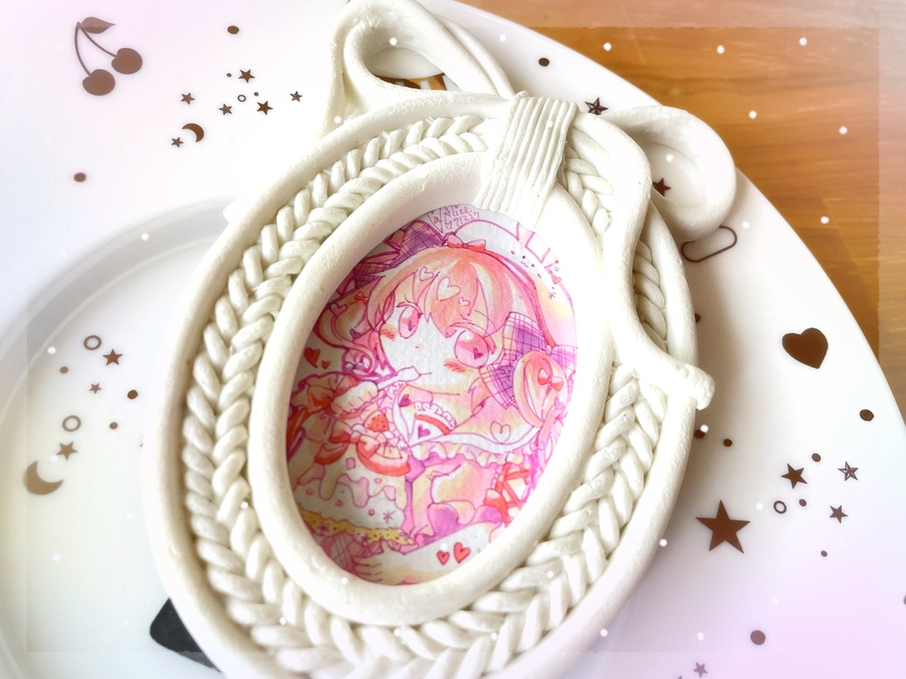 【原画】セーラーえりと夏スイーツ