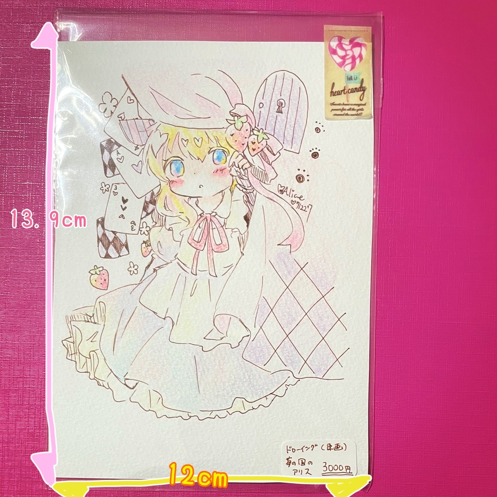 ドローイング(12種)