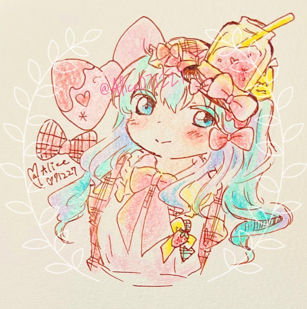 ドローイング(12種)