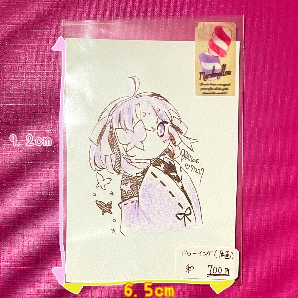 ドローイング(12種)