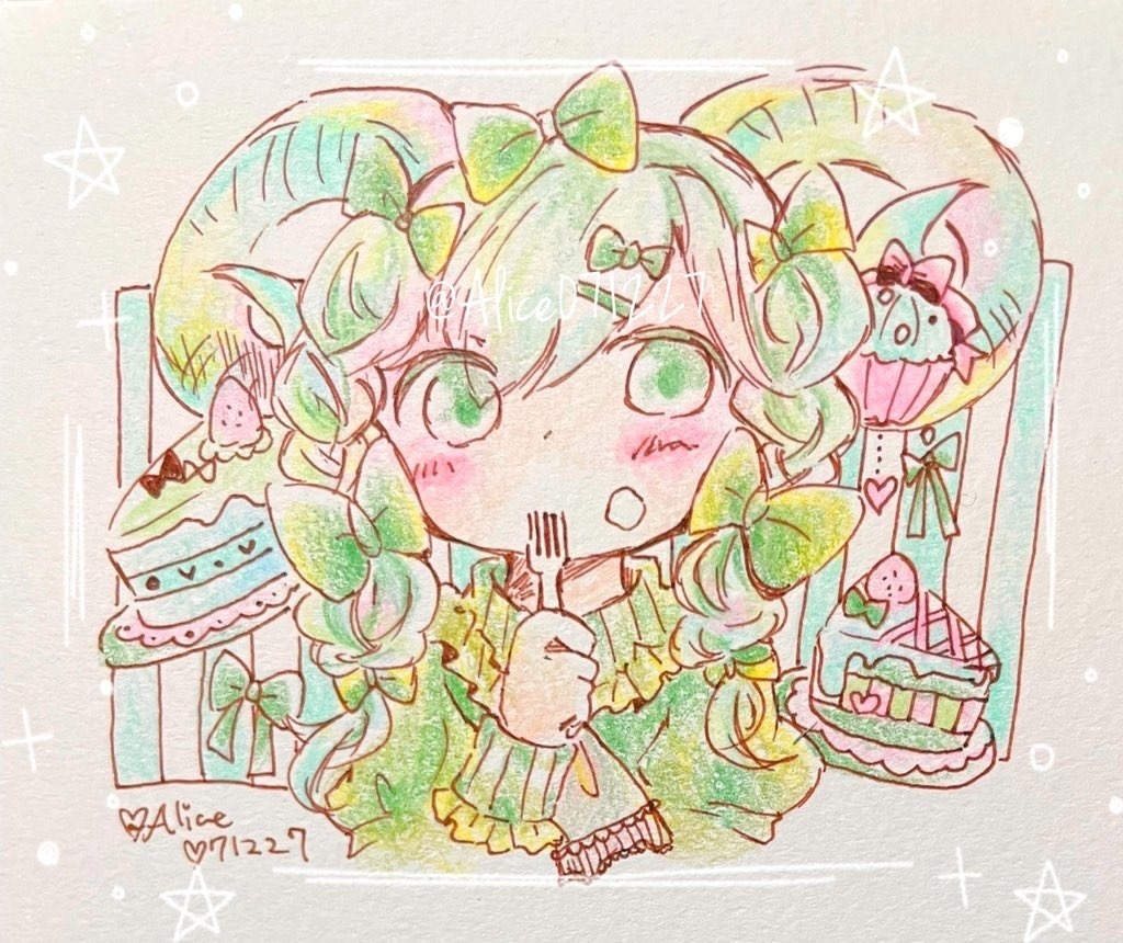 ドローイング(12種)