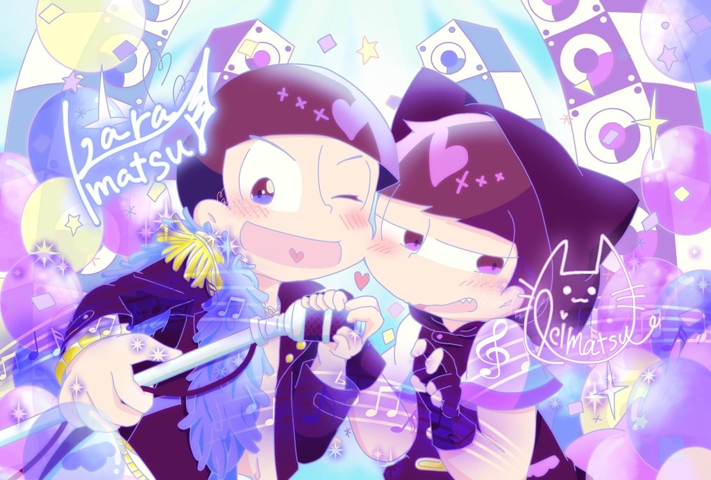 【箔押し】AQUAちゃんアクリルボード