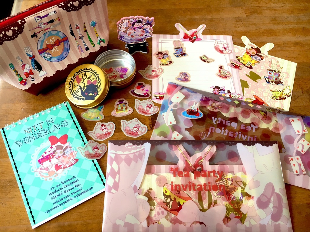 【雑貨9点】アリス松のグッズセット