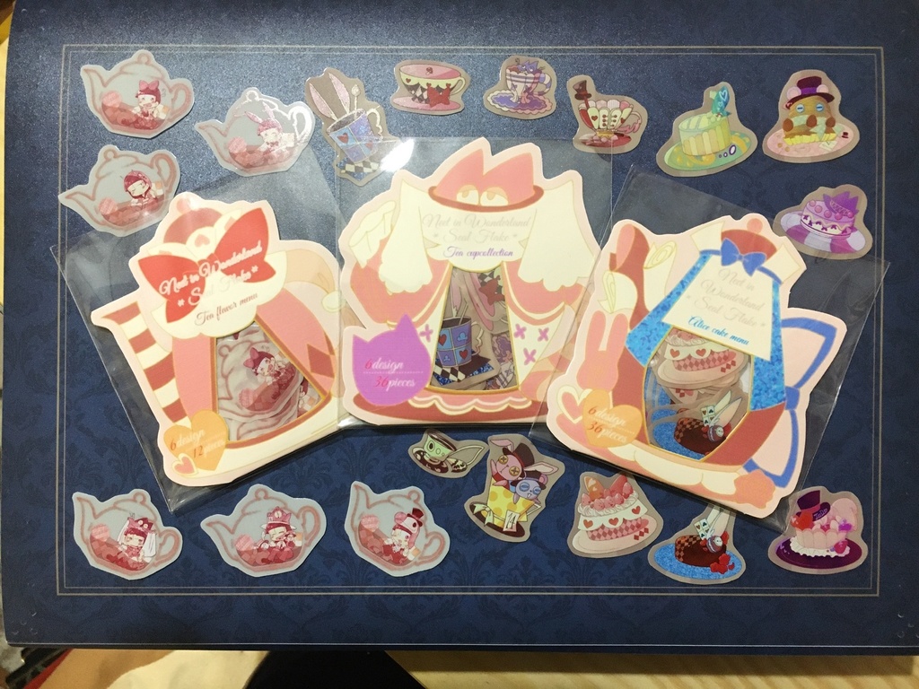 【雑貨9点】アリス松のグッズセット