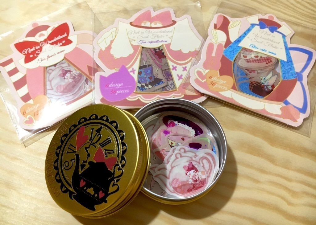 【雑貨9点】アリス松のグッズセット