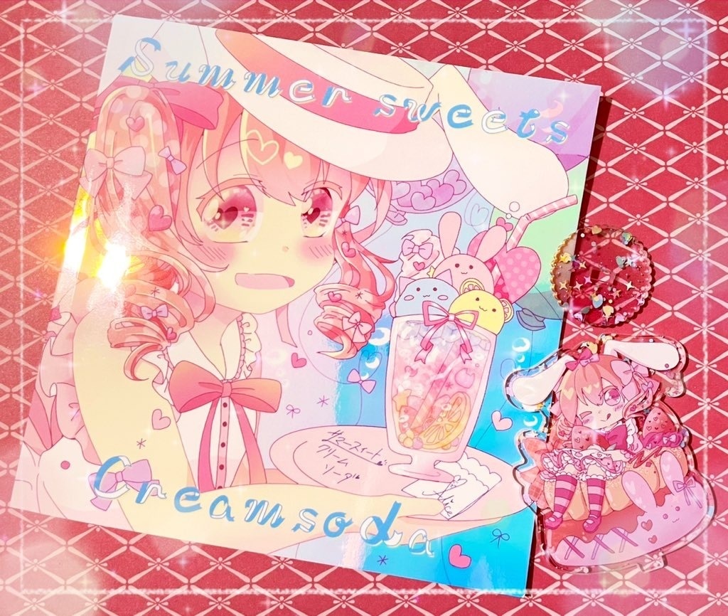 ドーナツアクリルスタンド