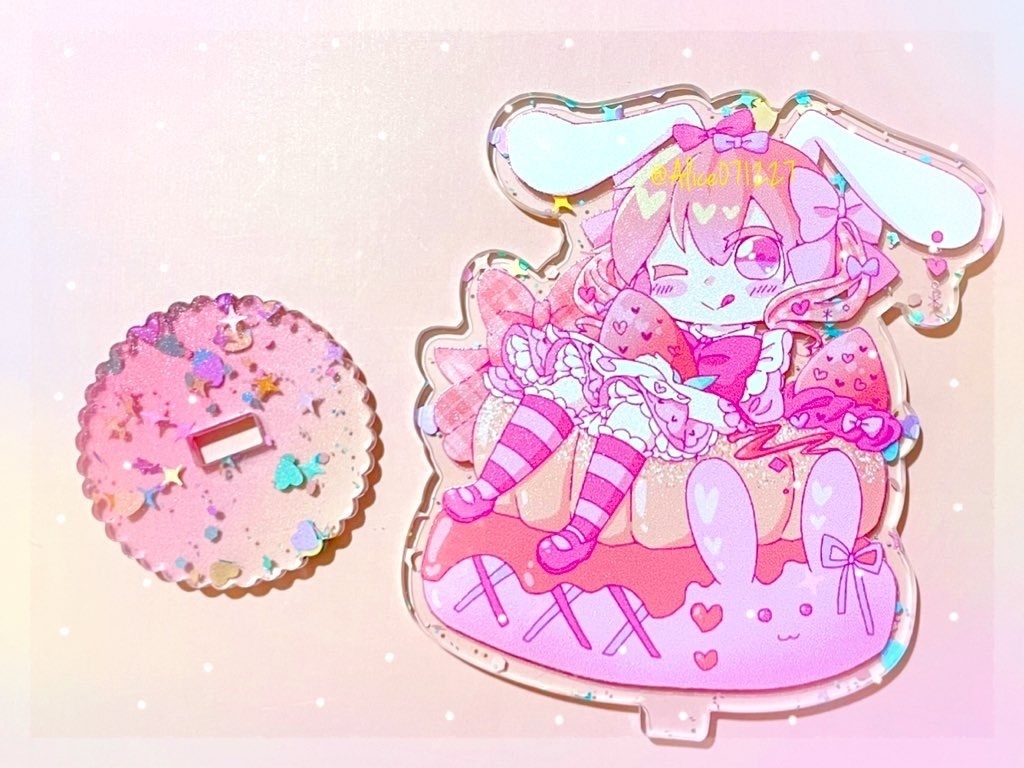 ドーナツアクリルスタンド