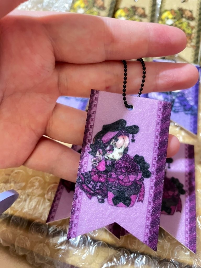 フェルトキーホルダー