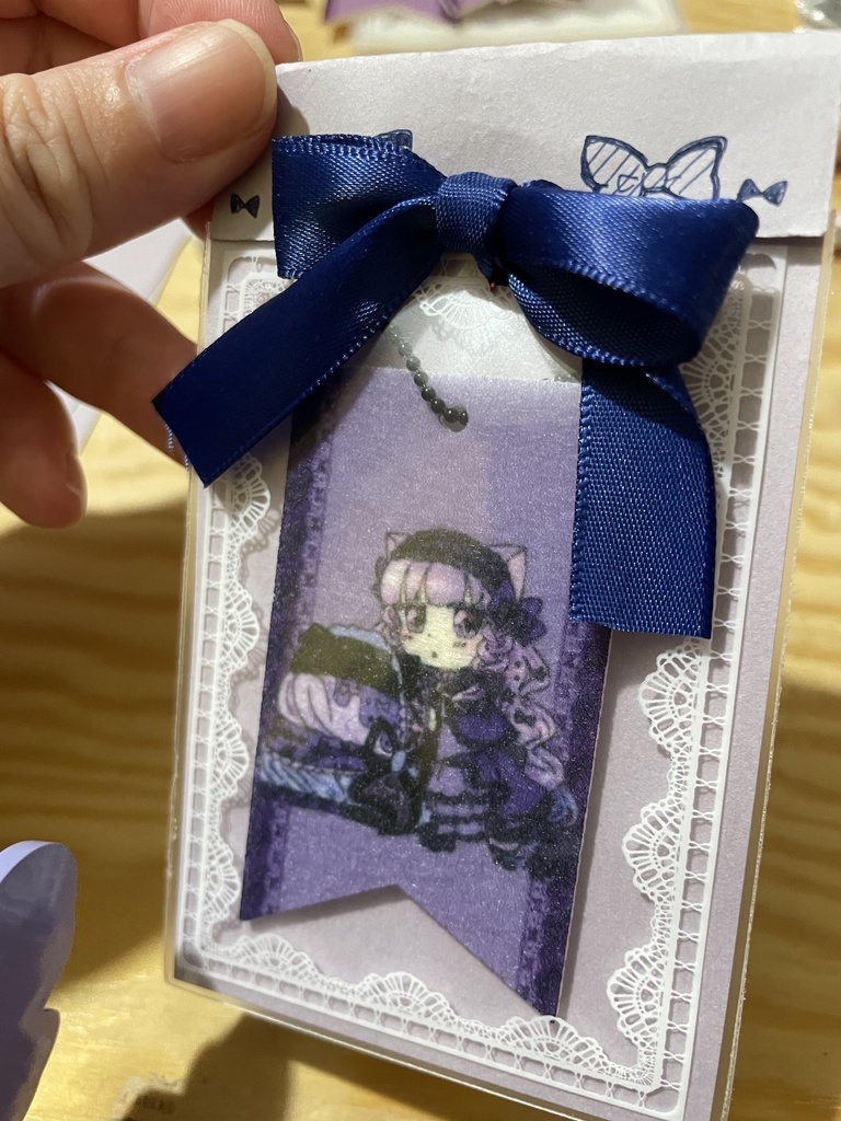 フェルトキーホルダー