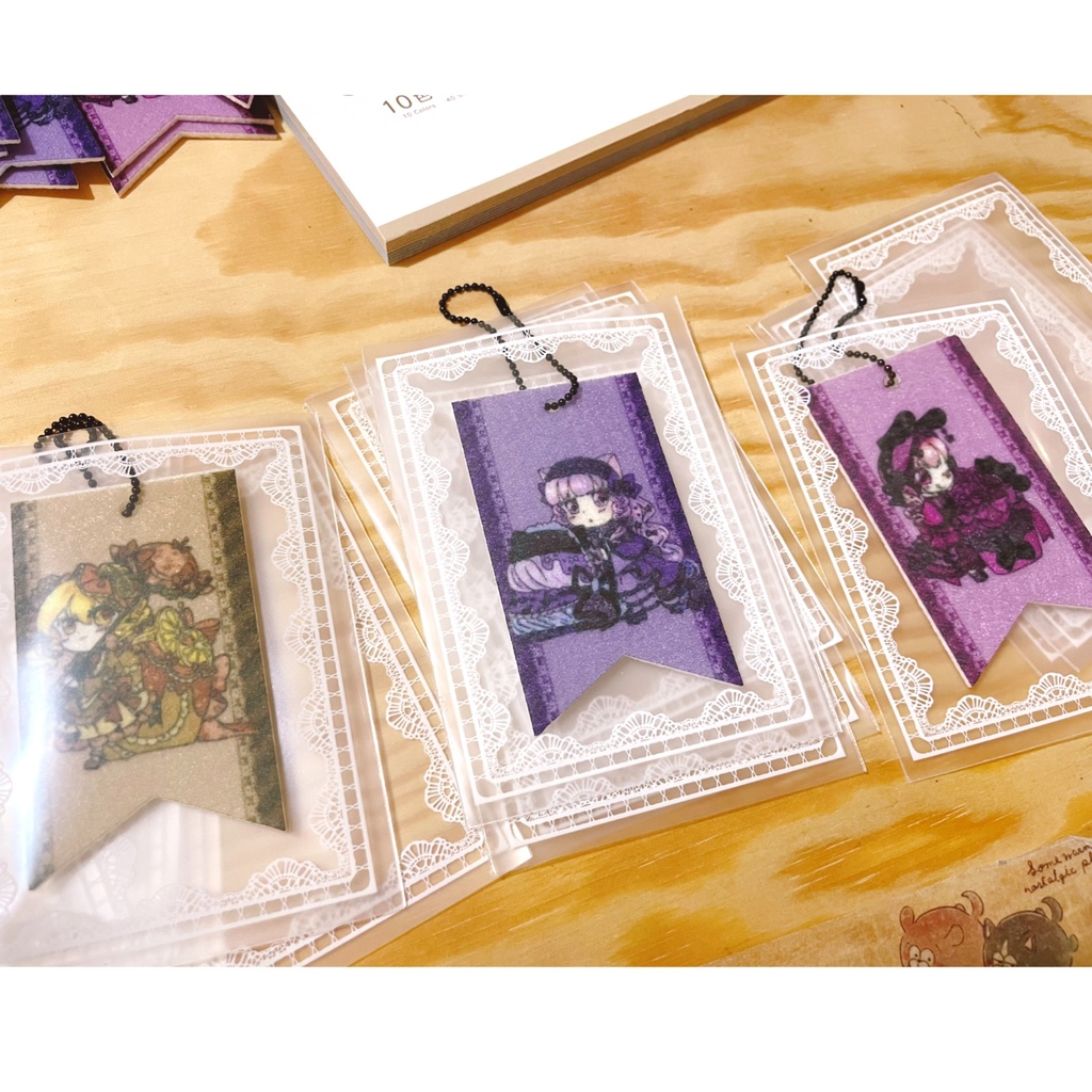 フェルトキーホルダー