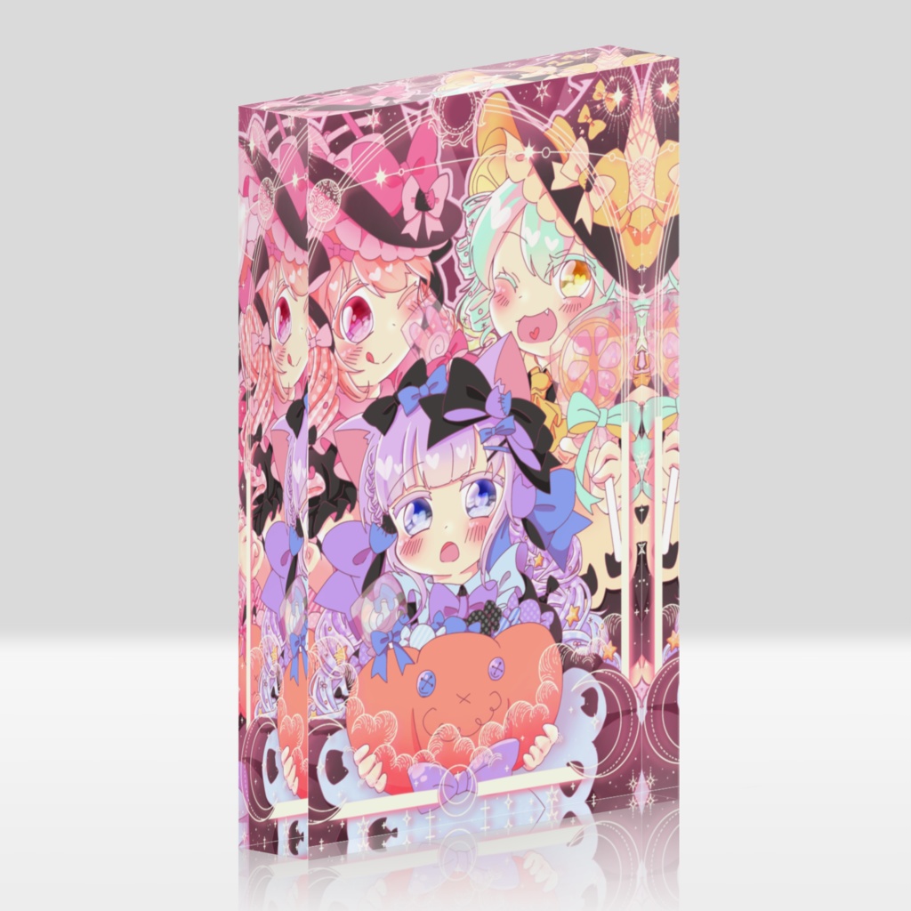 ハロウィンアクリルブロック