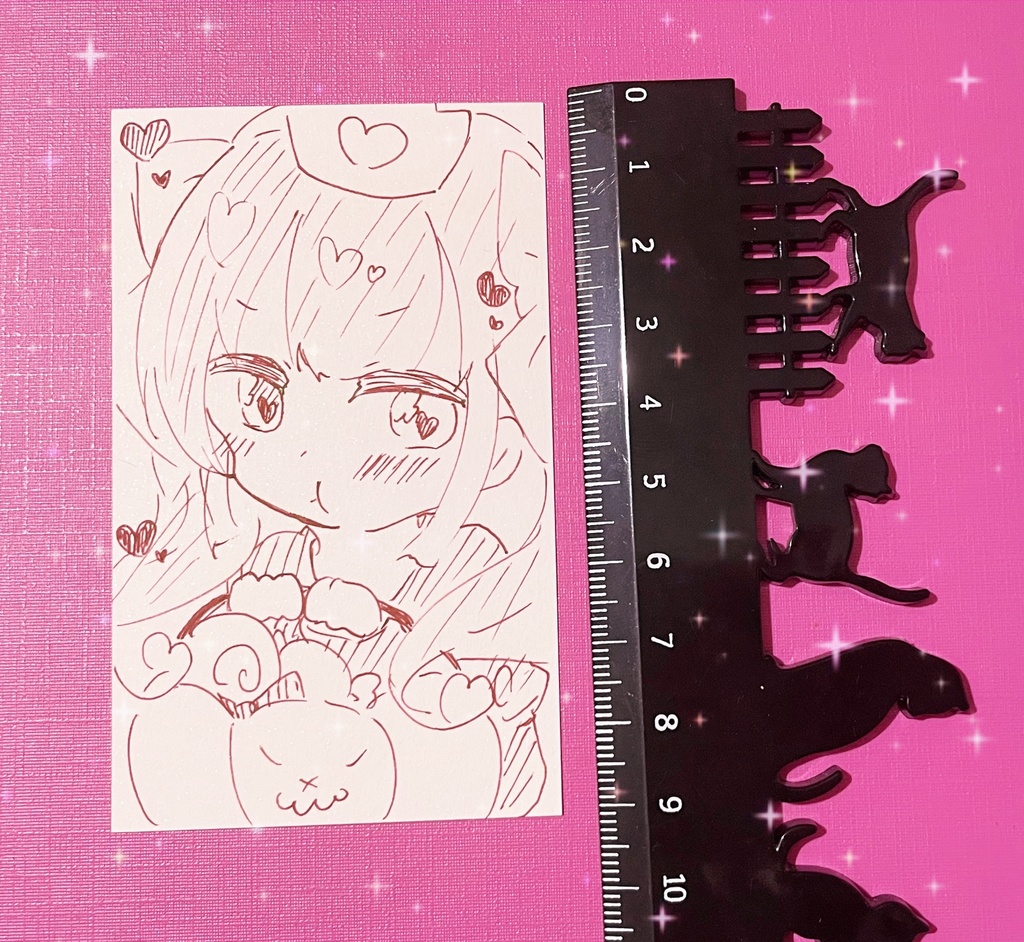 (10月8日22:00〜販売)原画/ドローイング