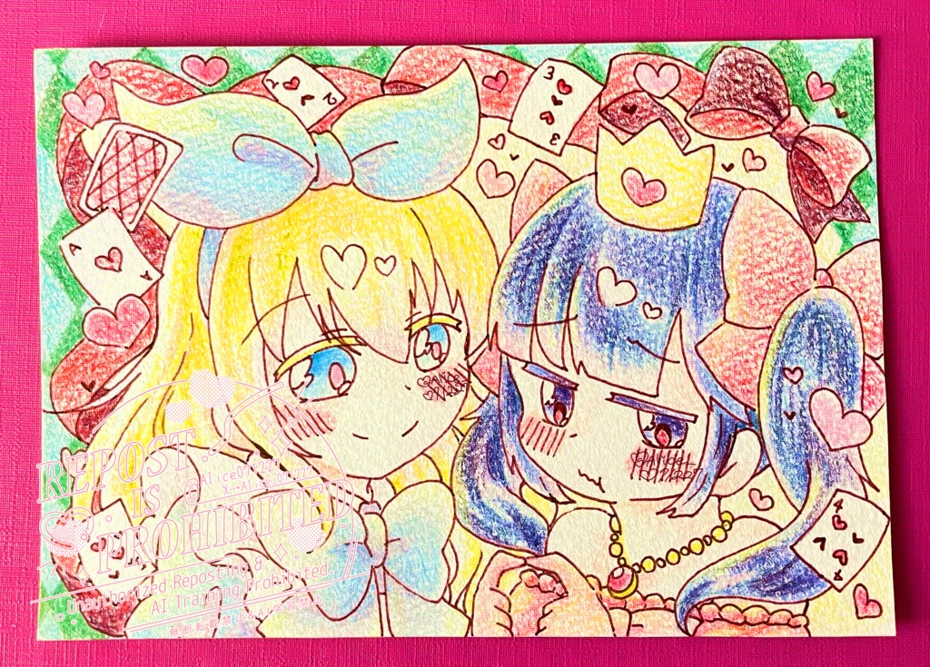 (10月8日22:00〜販売)原画/ドローイング