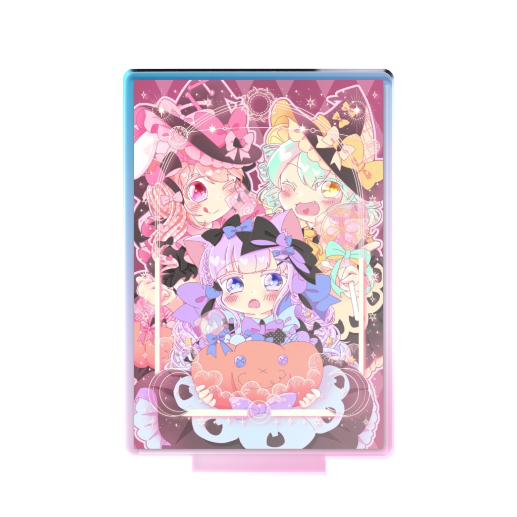 ハロウィンオーロラアクスタ