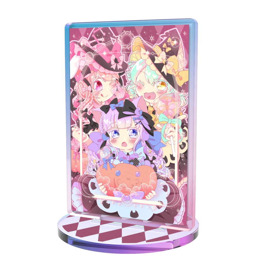ハロウィンオーロラアクスタ
