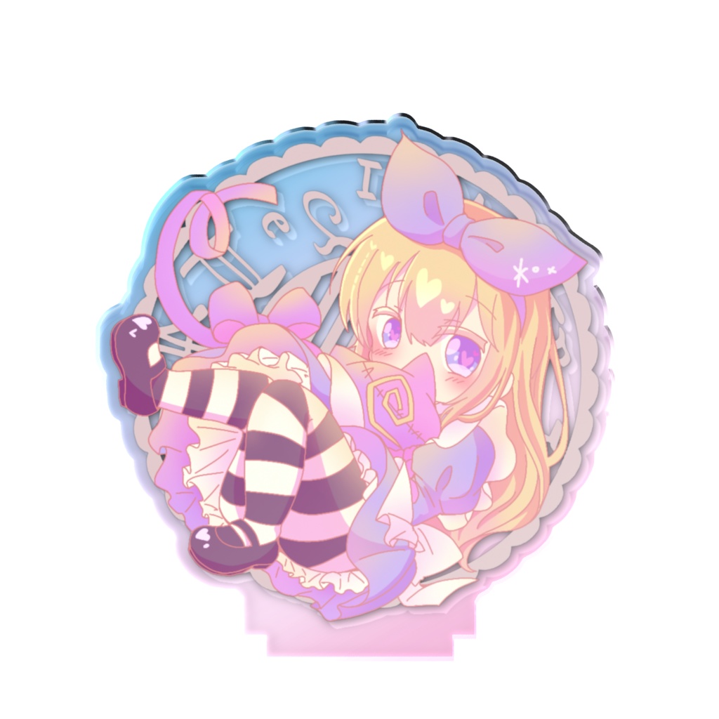 アリスのオーロラアクスタ