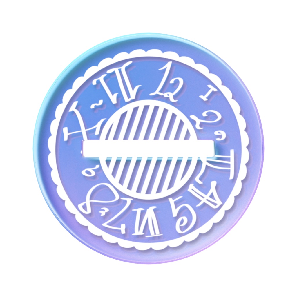 女王様ちゃんのオーロラアクスタ