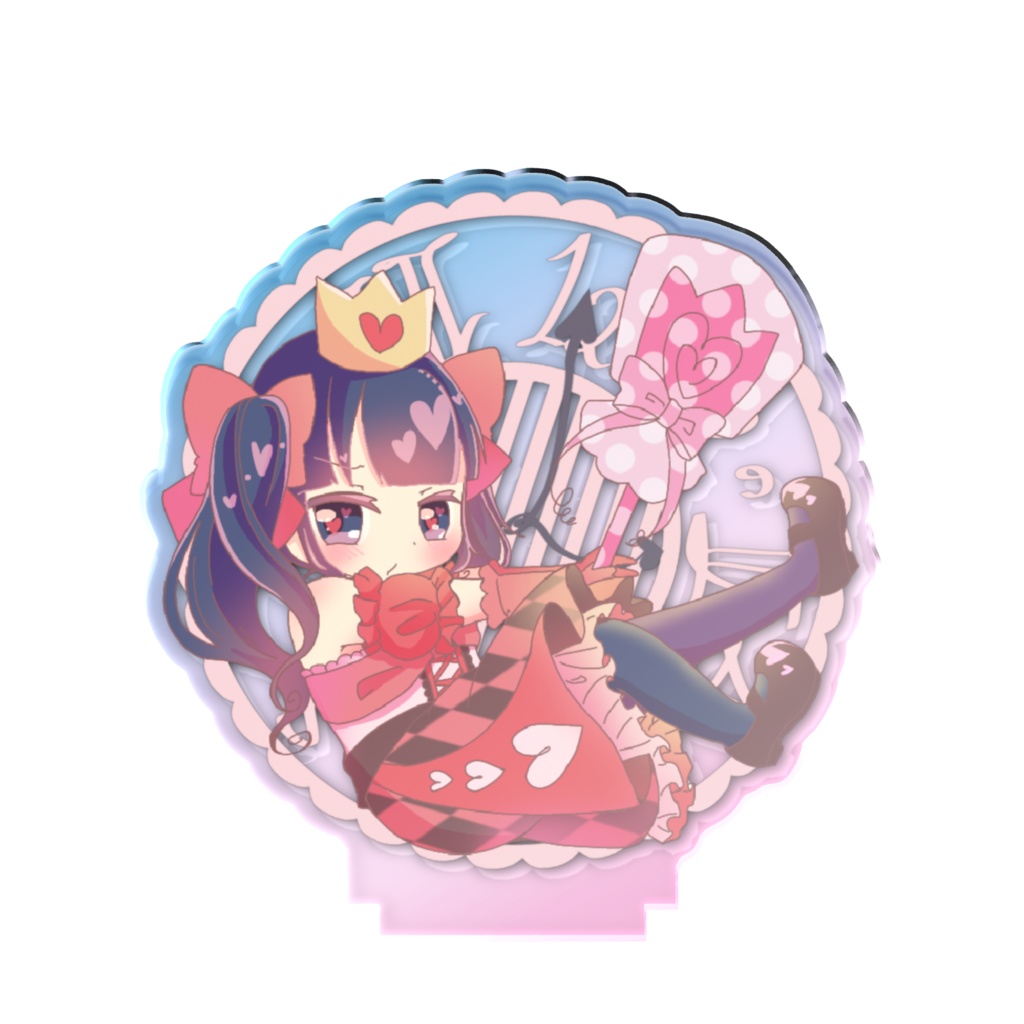 女王様ちゃんのオーロラアクスタ